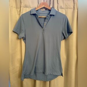 Peter Millar Slate Blue Polo Shirt